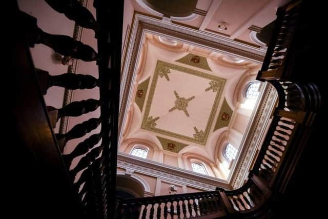 The interior of the hall will be extensively refurbished