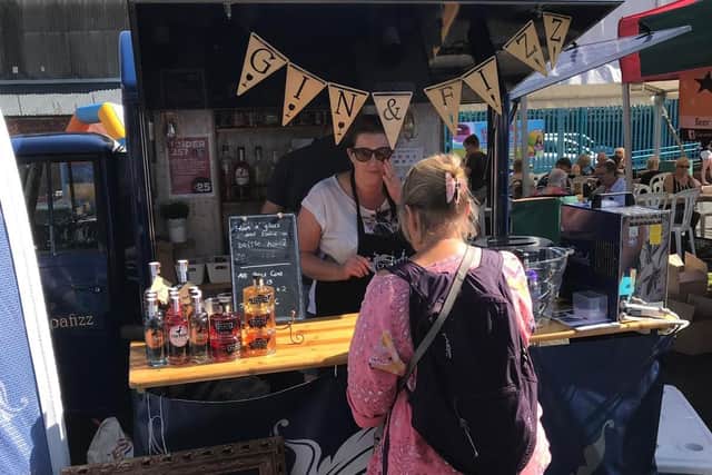 Drinks too will be on offer at the festival