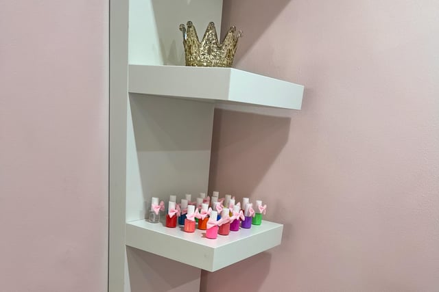 A vast choice of nail colours