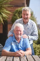 The show offers a rare chance to see Roy and Phil Walker performing together