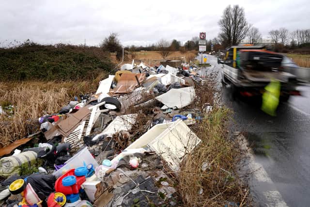 Preston faced a record number of fly-tipping incidents last year, new figures show