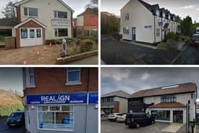 Take a look at some of the top-rated physios and chiropractors in the area.