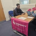 Lancashire Mind's Support Worker, Colin, provides invaluable mental health support for Pendle Youth.