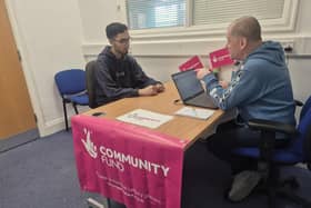 Lancashire Mind's Support Worker, Colin, provides invaluable mental health support for Pendle Youth.