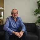 Paul Foster has taken up residence at his new constituency office in Leyland