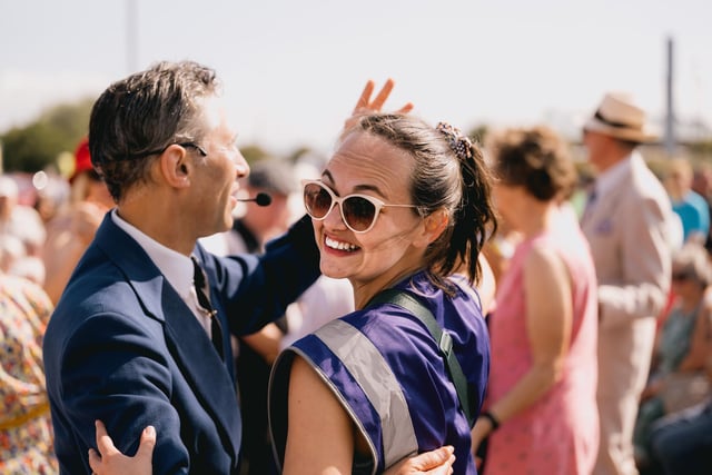 Dancing through the decades at Vintage by the Sea, curated by Deco Publique.