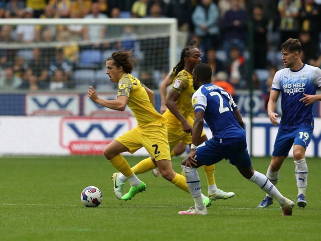Looked like he could be quite exciting, particularly on the ball, when his chance comes. Was positive in possession and looked to go forward, though he still needs to get used to the level.