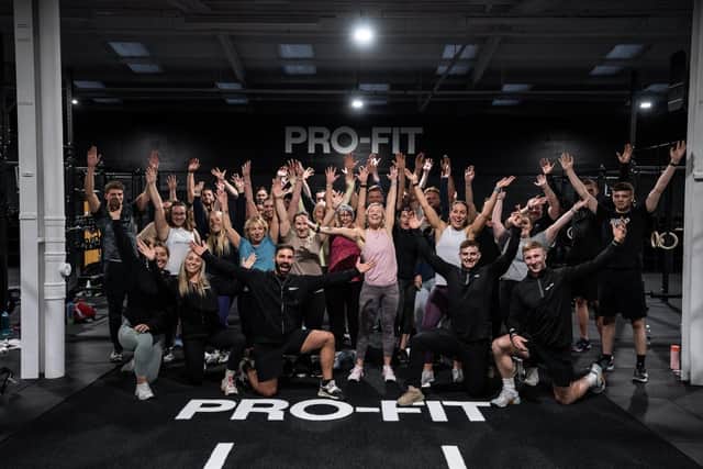 A new state-of-the-art personal training gym, called Pro-Fit, has officially opened its doors in Preston.
