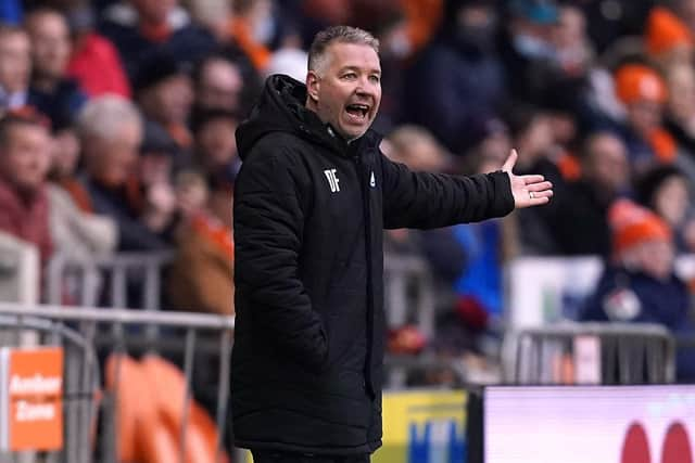 Peterborough United manager Darren Ferguson