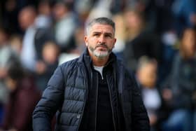 Preston North End manager Ryan Lowe