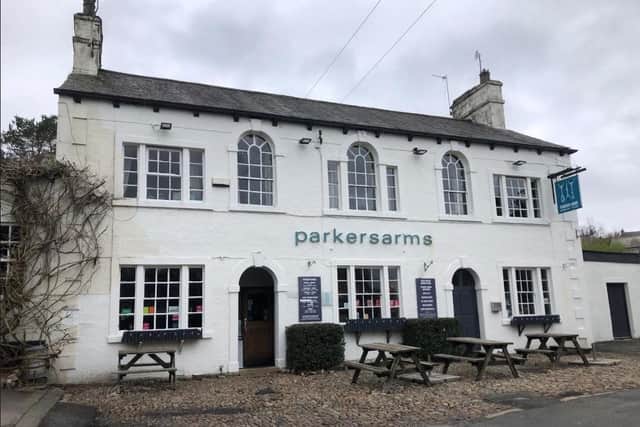 The Parker's Arms in Newton-in-Bowland.