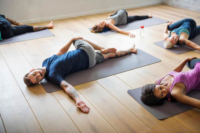 A weekly session of pilates is helping me loosen up. Photo: Adobe