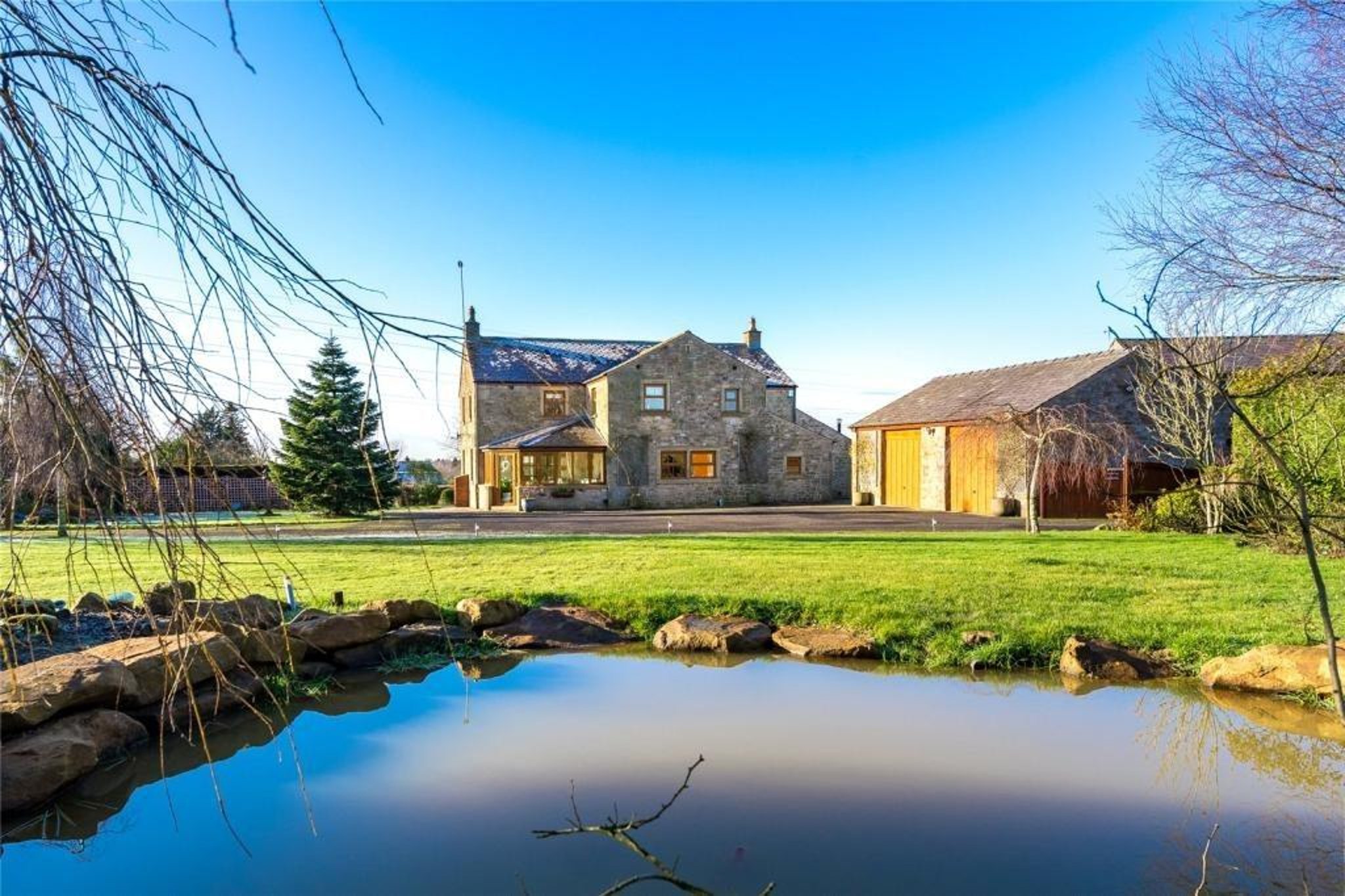 Fairytale five-bed countryside retreat with classic farmhouse features and stunning gardens on the market for £1.25m