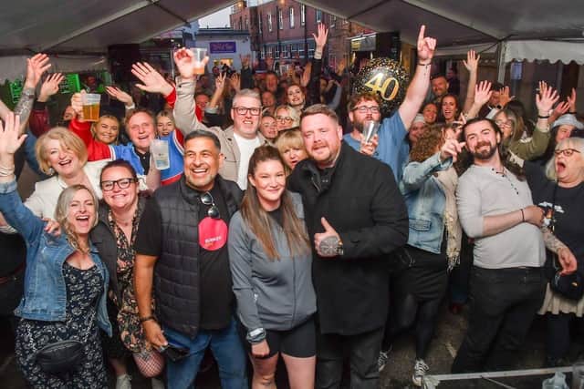 Laura Diffey Thousands of visitors flocked to Burnley over the early May bank ...