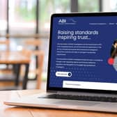 New website for the ABI from Chorley agency Bespoke