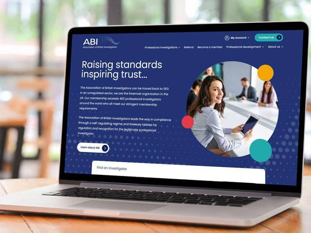 New website for the ABI from Chorley agency Bespoke