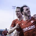 Callum Cooke required hospital treatment after coming down with an infection Picture: Morecambe FC