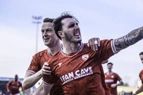 Callum Cooke required hospital treatment after coming down with an infection Picture: Morecambe FC