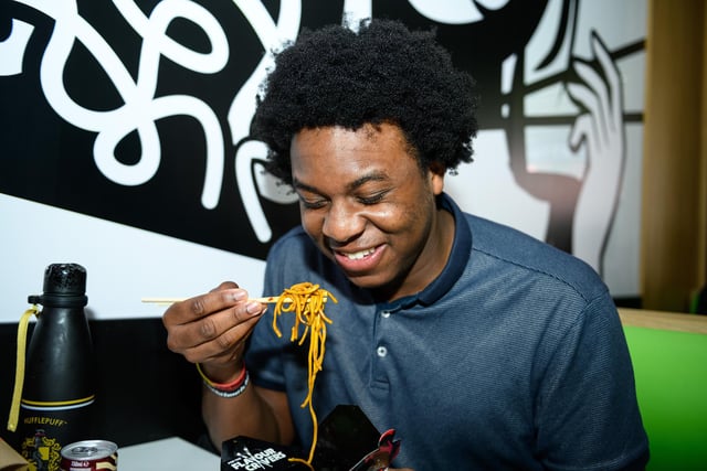 17 pics as excited customers make a beeline for opening of new Chopstix ...