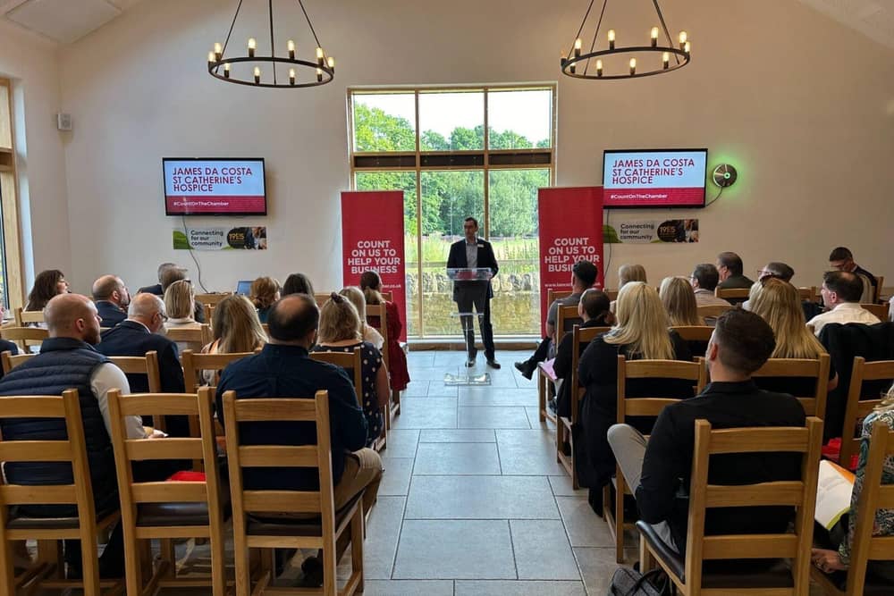 Lancashire Economic Breakfast at St Catherine's Hospice
