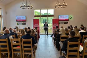 Lancashire Economic Breakfast at St Catherine's Hospice