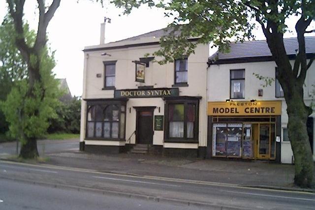The Doctor Syntax is a pub close to my own heart. When I was a child my dad was the landlord and I lived there. I remember one day he forgot his keys and we had to break in at the side door! It was so exciting. This boozer closed to the public in 2009 and was converted into a Chinese restaurant