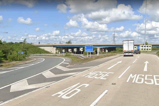 The potential impact of the development on nearby junction 29 of the M6 has been assessed... (image: Google)