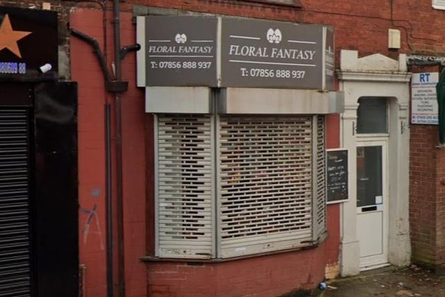 Floral Fantasy on New Hall Lane, Preston, has a rating of 4.8 out of 5 from 16 Google reviews