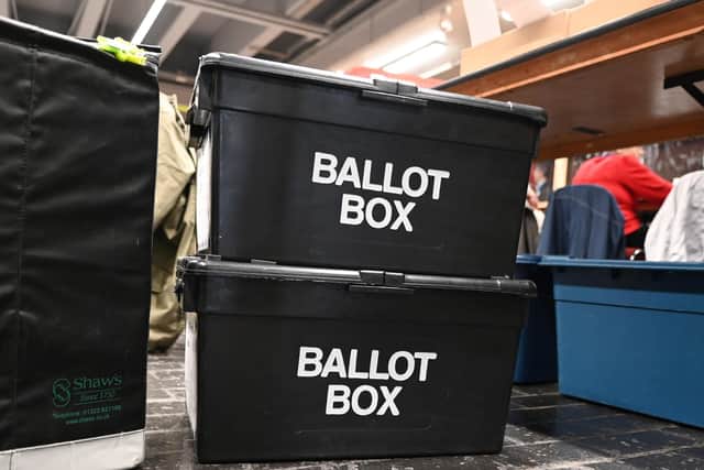 Lancashire County Council's local elections will take place on 1st May