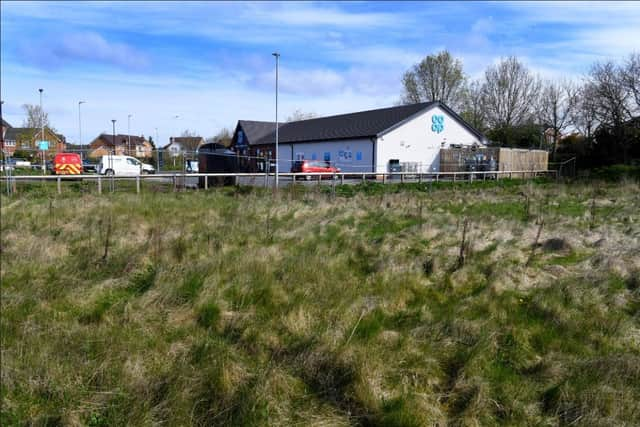 The land off Haydocks Lane, Cottam.