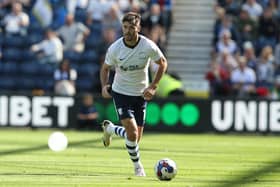 Preston North End's Andrew Hughes