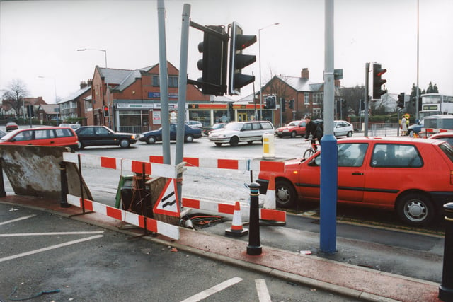 At the height of the traffic chaos on Garstang Road in Preston, highway chiefs were criticised for creating a further nightmare with their alterations and urgent measures were required to halt more problems