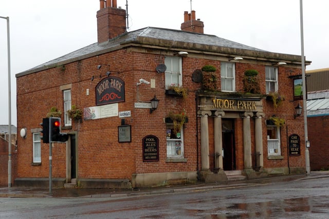 The Moor Park Pub on Garstang Road, Preston is a traditional boozer where Preston North End supporters are known to gather pre- and post-match