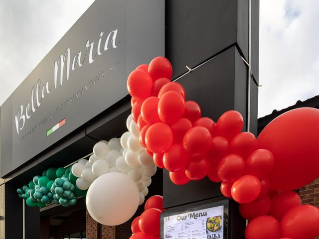 Opening of Bella Maria, Capitol Centre, Preston.