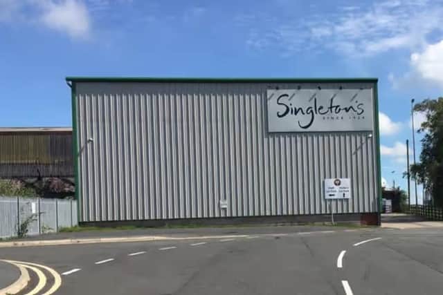 Staff were made redundant at Singletons this week.