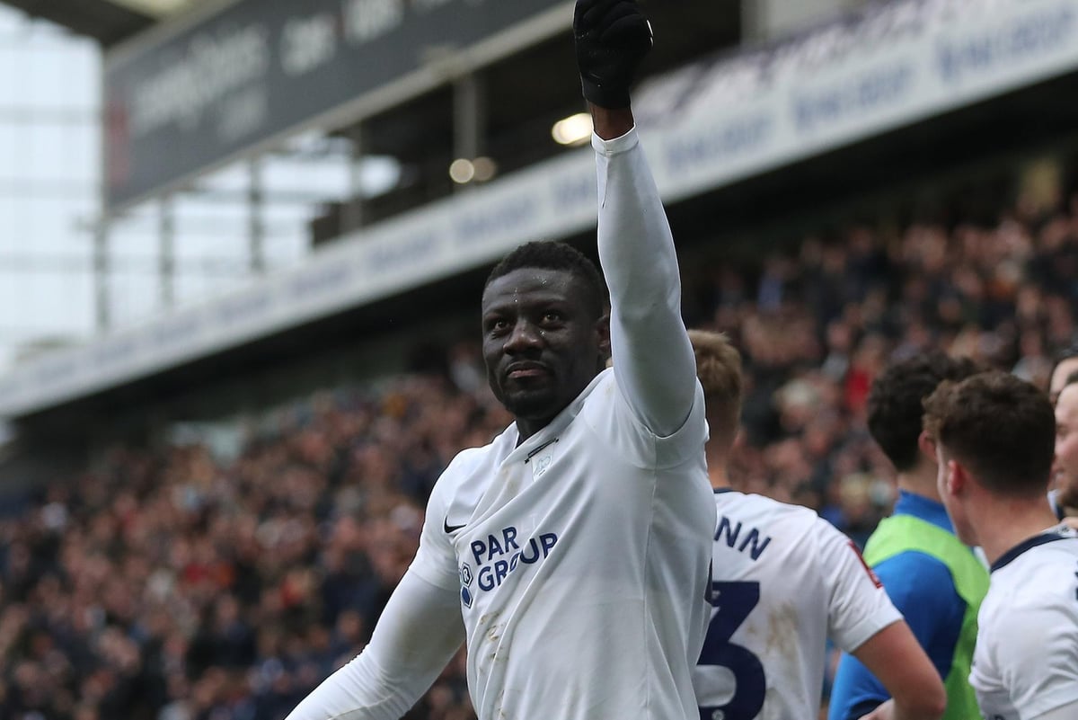 Bambo Diaby feels at home at Preston North End following thumping goal in FA Cup third round