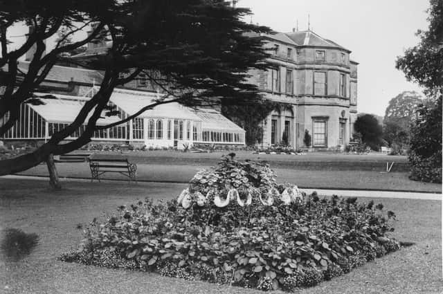 Worden Hall in all its grandeur can be seen in this fantastic image from 1938 - long before it was mostly destroyed by fire