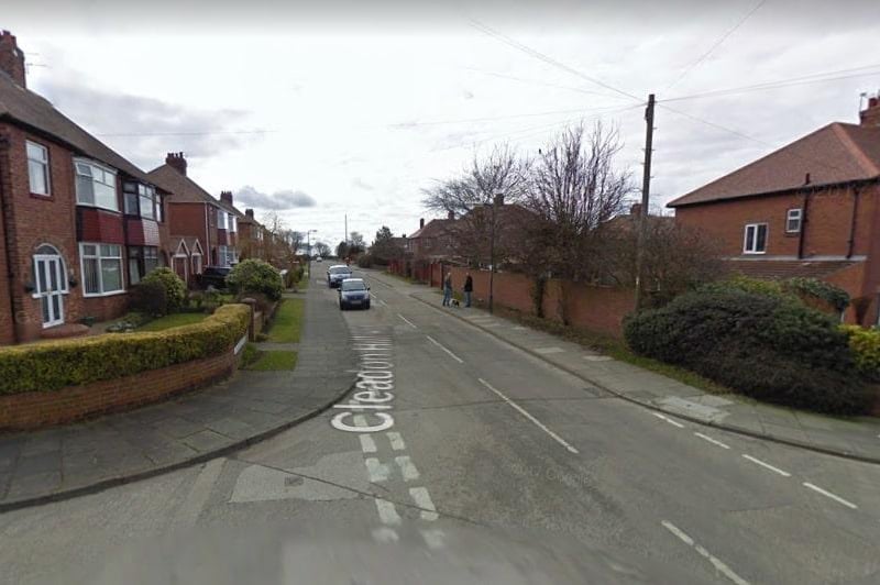 The biggest price hike was in Cleadon Park where the average price rose from £156,957 to £188,415 (up by 20%) on the year to September 2020. Overall, 58 houses changed hands here between October 2019 and September 2020, a rise of 4%.