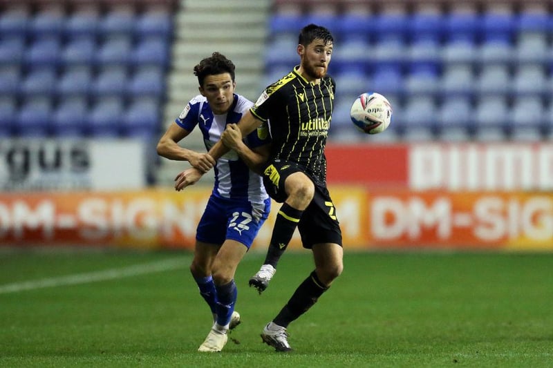 Newcastle United are hoping to win the race for Wigan Athletic's Kyle Joseph this summer and are set to make a move for him. (Northern Echo)
(Photo by Lewis Storey/Getty Images)