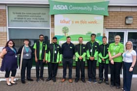 Asda Colne launches work experience for special educational needs students
