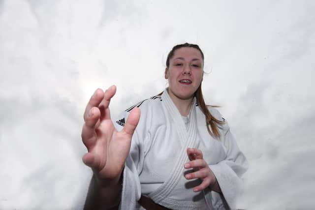 Josh's sister Chloe Baker, 18, is also a judo star and will be competing in the British National Junior and Senior competitions in Sheffield on December 10-11 and in the Scottish Open competition in January