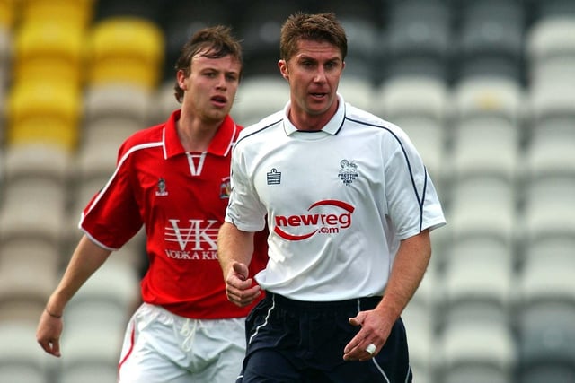Chris Lucketti moved to Preston North End in a £750,000 deal from Huddersfield at the start of the 2001–02 season. He played over 200 times for the Deepdale club