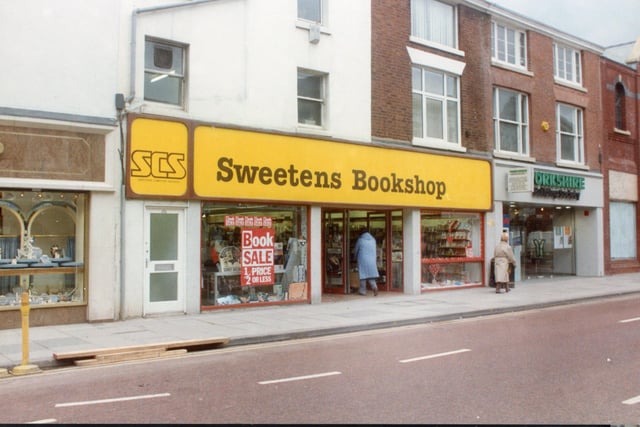 Sweetens bookshop on Friargate was a favourite of mine as a child and always brings back happy memories