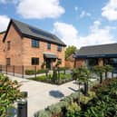 Bellway's Euxton Heights development in Chorley