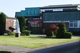 Our Lady's Catholic High School in Fulwood will not initially be open to all pupils when its delayed new term starts next week