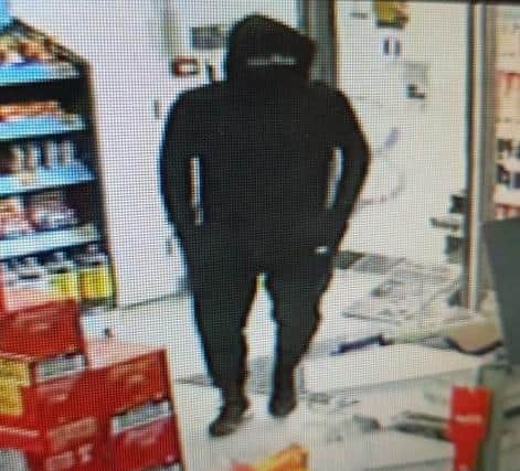 Police have launched an appeal over an attempted armed robbery at Oswaldtwistle