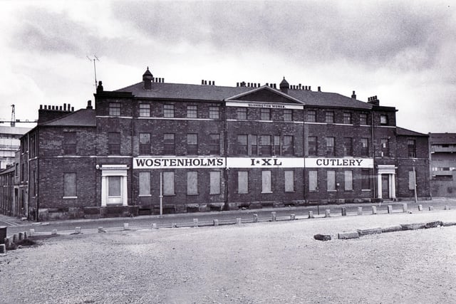 George Wolstenholme & Son Ltd, cutlery manufacturers June 2 , 1974