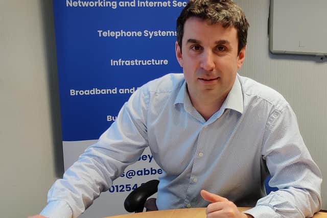 Rob Stanway of Abbey ICT