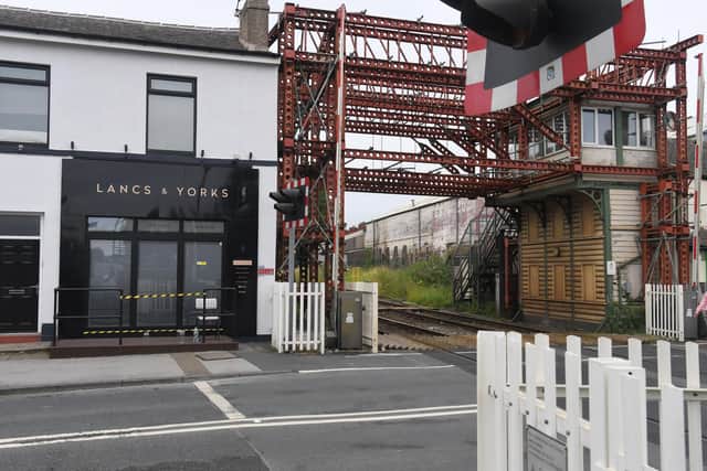 Photo Neil Cross; The L&Y on Station Road in Bamber Bridge