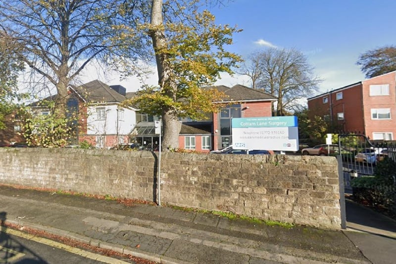 The Park Medical Practice, in Cottam Lane, Preston, has an average rating of 2 from 13 reviews.